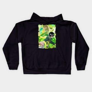 ROCK LEE ANIME MERCHANDISE Kids Hoodie